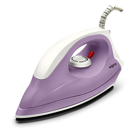 buy wipro super deluxe dry iron  german plate