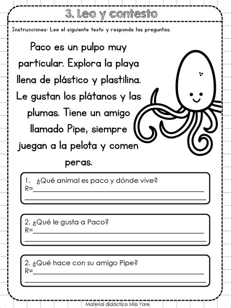 Actividades Para Segundo Grado De Primaria Para Imprimir 3