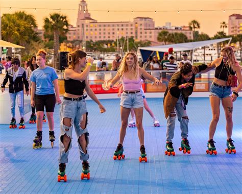 Families are rushing to Pier 2 roller rink this Saturday 10