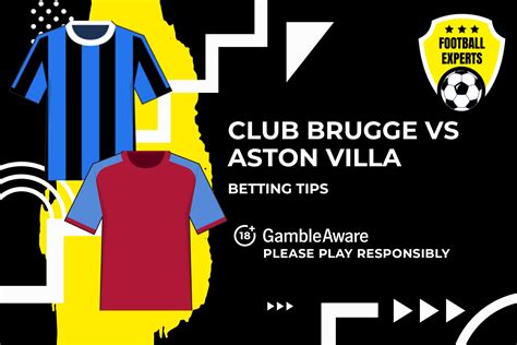 Club Brugge Vs Aston Villa Predictions Odds And Betting Tips Talksport