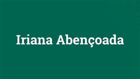 Ho oponopono Abençoado para IRIANA ABENÇOADA Áudio 108