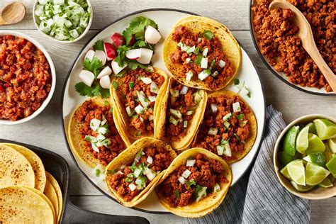 Street Tacos With Al Pastor Chorizo Cacique® Foods