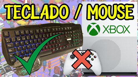 😜👉cÓmo Usar Teclado Y RatÓn En Xbox One 😜👉jugar Con Teclado Y Mouse