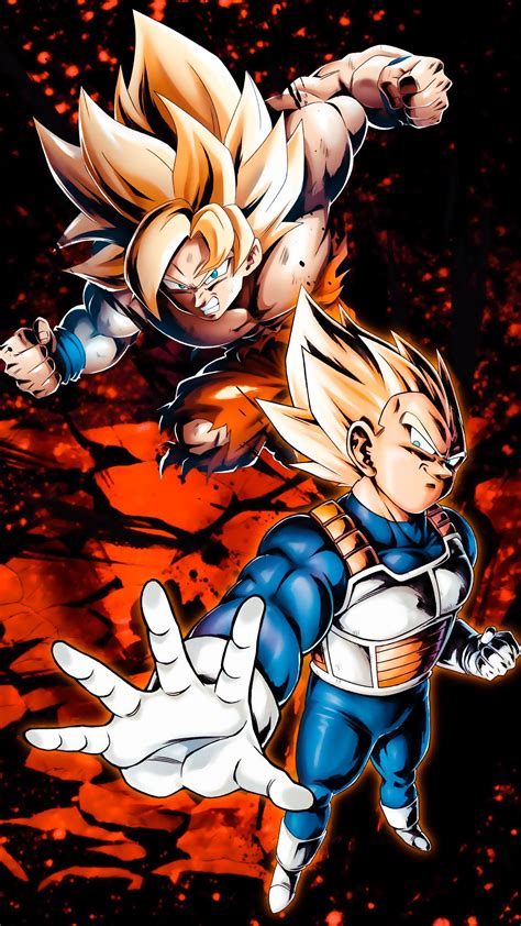 Dragon Ball Z Goku and Vegeta Wallpapers - Top Free Dragon Ball Z Goku