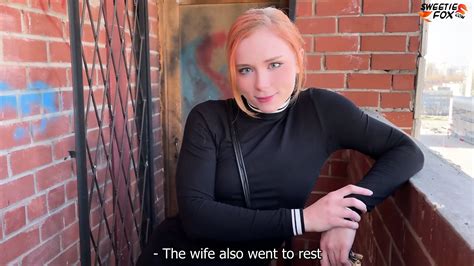 176 Redhead Had Passionate Sex Neighbor Sweetie Fox