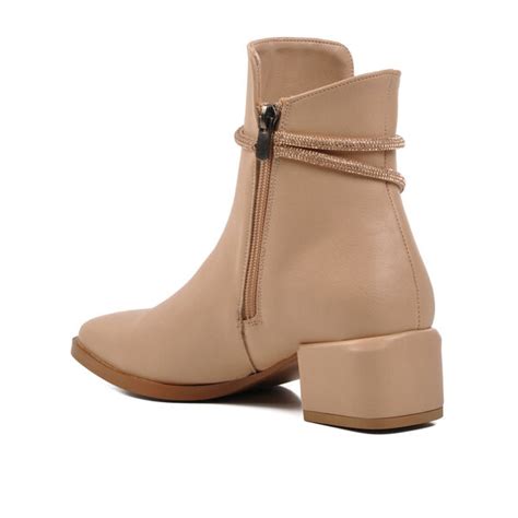 Aspor Nude Nut İçi Polarlı Kadın Topuklu Fiyatları Flo