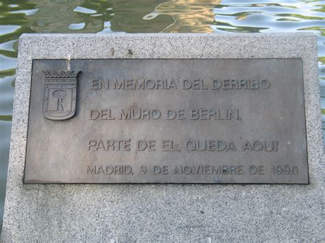 Berliner Mauer in Madrid – Die Berliner Mauer in der Welt