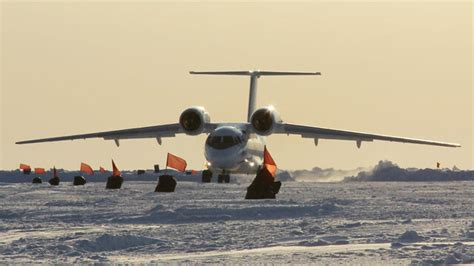 north pole ice airport channel