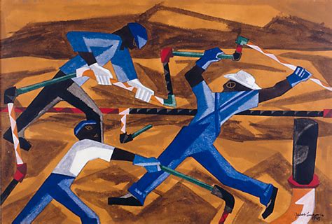 Between Form and Content: Perspectives on Jacob Lawrence and Black ...