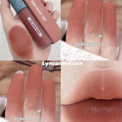 Rom Nd Romand New Zero Velvet Tint Grain Nude Dicas De
