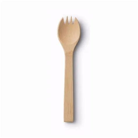 Disposable Wooden Spork Size 160 Mm At Rs 120 Packet In Mumbai ID