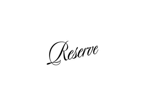 reserved sign isolated  white isolated communication metallic