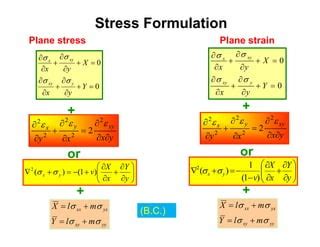 stress function