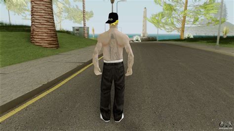 Vagos Skin V1 Sa Style For Gta San Andreas