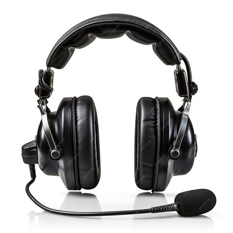 Magnificent ear muffs isolated on white background | Premium AI