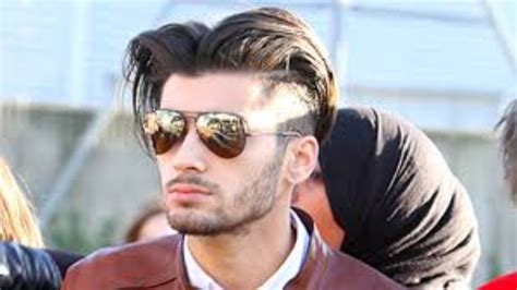 zayn malik long hair