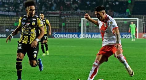 C Mo Qued River Plate Venci A Deportivo T Chira Por La Copa