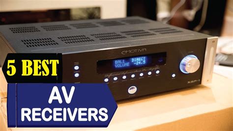 5 Best Av Receivers 2024 Best Av Receivers Reviews Top 5 Av Receivers Youtube