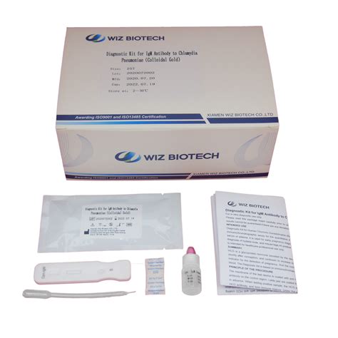 100% Original Blood Testing Hiv Elisa Test Kit Elisa Kit Hev Igm