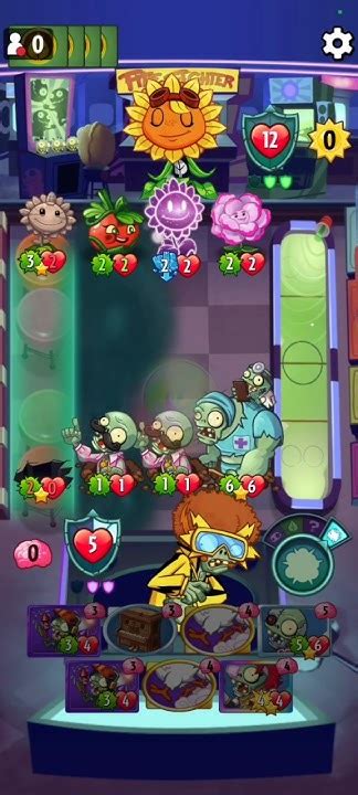 RETO DIARIO FÁCIL 😃 #pvzheroes #plantsvszombies #pvzheroesdecks #pvz2 #
