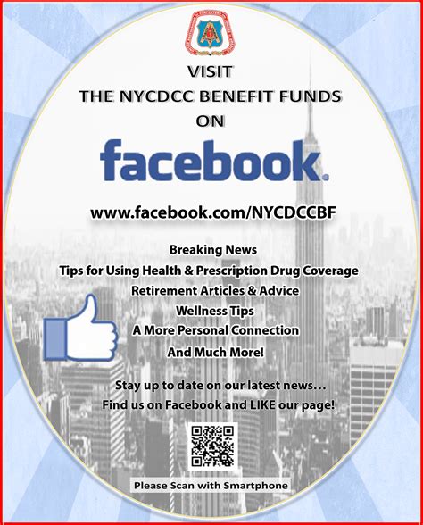 Facebook Flyer : The New York City District Council of Carpenters