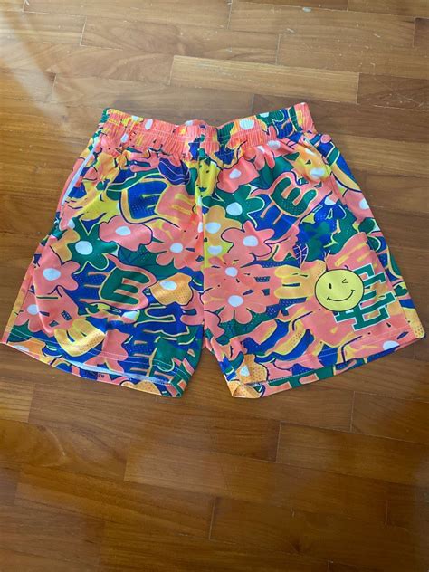 Eric Emmanuel Shorts, Men's Fashion, Bottoms, Shorts on Carousell