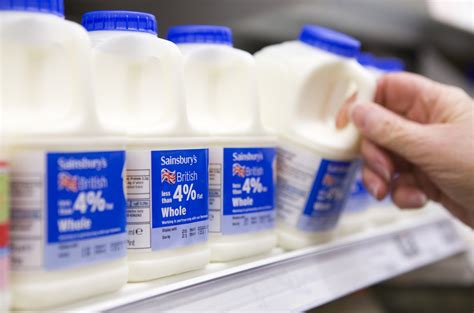Britain at risk of supermarket shortages with supply of eggs, milk, and