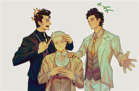 Good Omens Good Omens Book Cute Gay Best