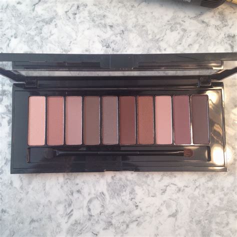 L Oreal LA Nude 2 Palette Swatches Jackie 0 Monroe