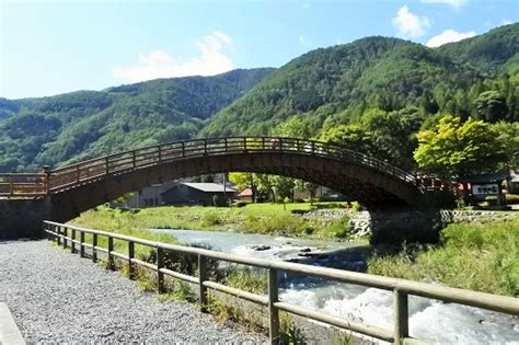 【道の駅】奈良井木曽の大橋～奈良井宿をぶらり観光【きむらの五平餅/駐車場】 - LIFE is..