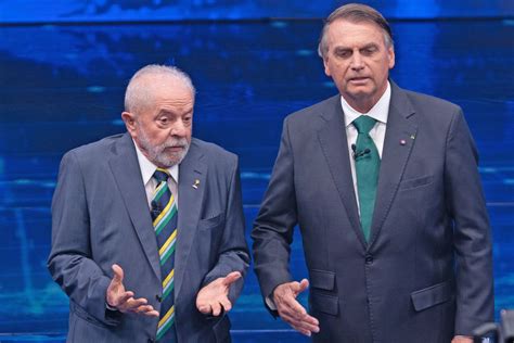 Pesquisa Brasmarket Mostra Bolsonaro E Lula Tem Nos