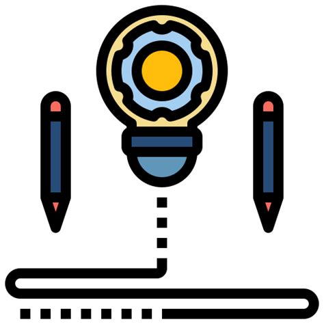 concept idea management pencil conception creative icon
