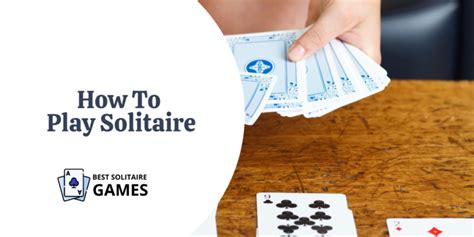 How To Play Solitaire