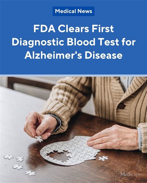 FDA Approves Fujirebio's Lumipulse G Blood Test for Alzheimer's ...
