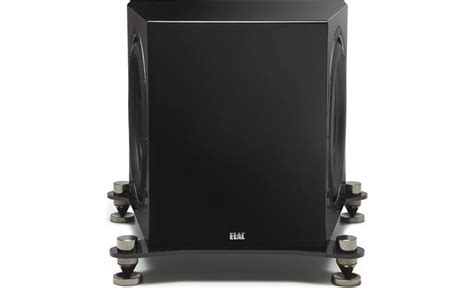 Elac Sub3070 Black Powered Subwoofer With Bluetooth® App Control At