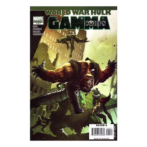 World War Hulk Gamma Corps 2007 4 6 0 FN FINAL ISSUE House Of M