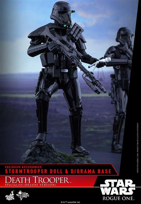 Hot Toys MMS 星際大戰外傳俠盜一號帝國死亡特種兵豪華版Death Trooper Specialist