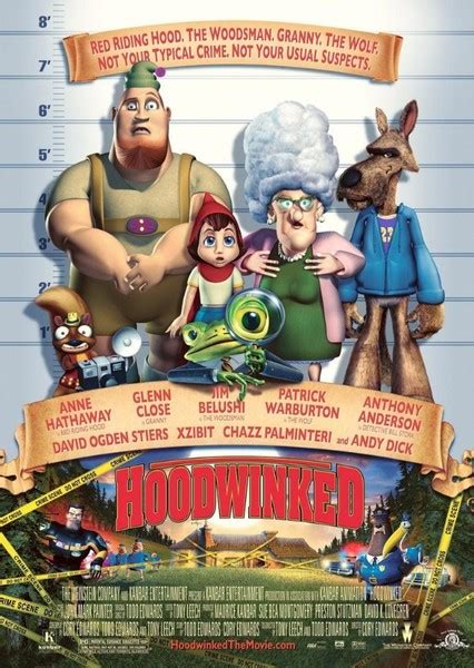 Find an Actor to Play Wolf W. Wolf (Big Bad Wolf) in Hoodwinked! (1990 ...