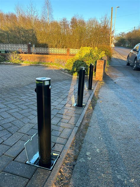 Anchor Security Bollards