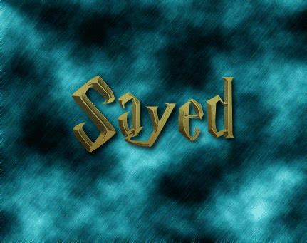 sayed logo outil de conception de nom gratuit  partir de texte