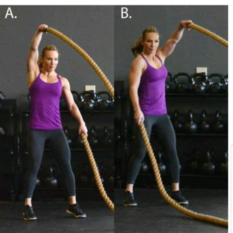 Heavy Ropes - Exercise How-to - Workout Trainer by Skimble