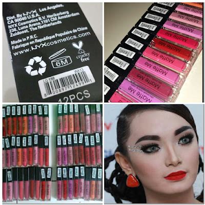 LIpgloss NYX MATTE ME Lip Cream MATTE ME NAKED ONLINE