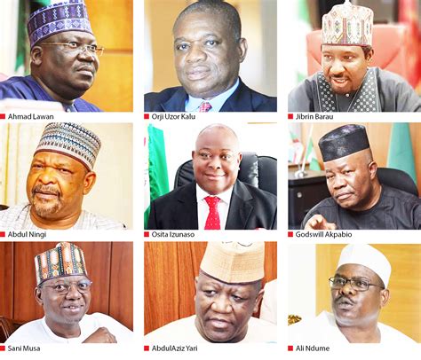 Senate Presidency Hot Race As 9 Contenders Scramble For Gavel Daily Trust