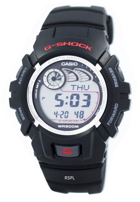 Casio G Shock E Data Memory G F Vdr Mens Watch Citywatches Co Nz