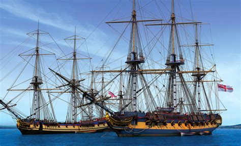 Artstation Hms Surprise Captain Aubreys Fregate