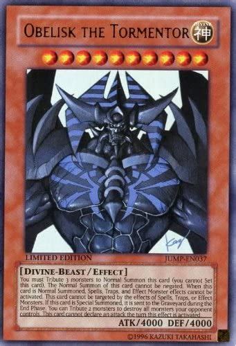 Obelisco O Atormentador - Obelisco, o Atormentador / Obelisk the Tormentor | Yu-Gi-Oh! | MYP Cards