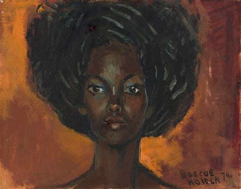 At Auction Boscoe Holder Boscoe Holder 1921 2007 Portrait