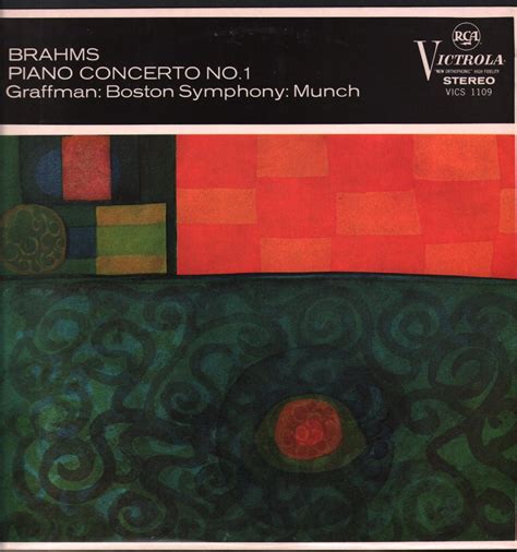 Brahms symphony no 4 in e minor op 98 Charles Munch LP 売り手