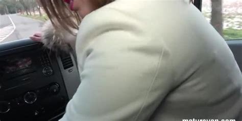 Mature Slut Takes Me Downtown Van Damage Tnaflix