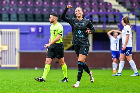 OH Leuven Women Opnieuw Tegen RSCA Women OHL Oud Heverlee Leuven